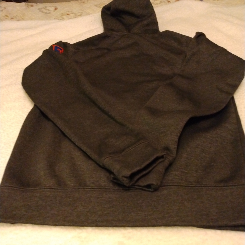 💛💙Florida Gators hooded stadium sweat shirt. Size small.💙💛 - Picture 5 of 7